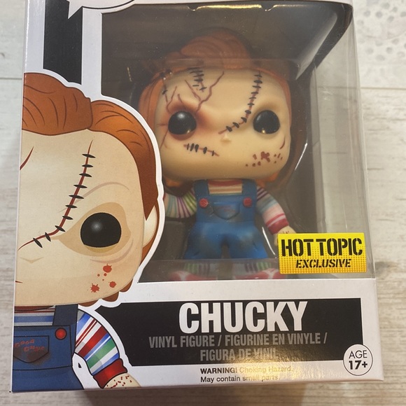 Funko Pop Chucky #315 Bride of Chucky Horror Figure - Picture 2 of 7